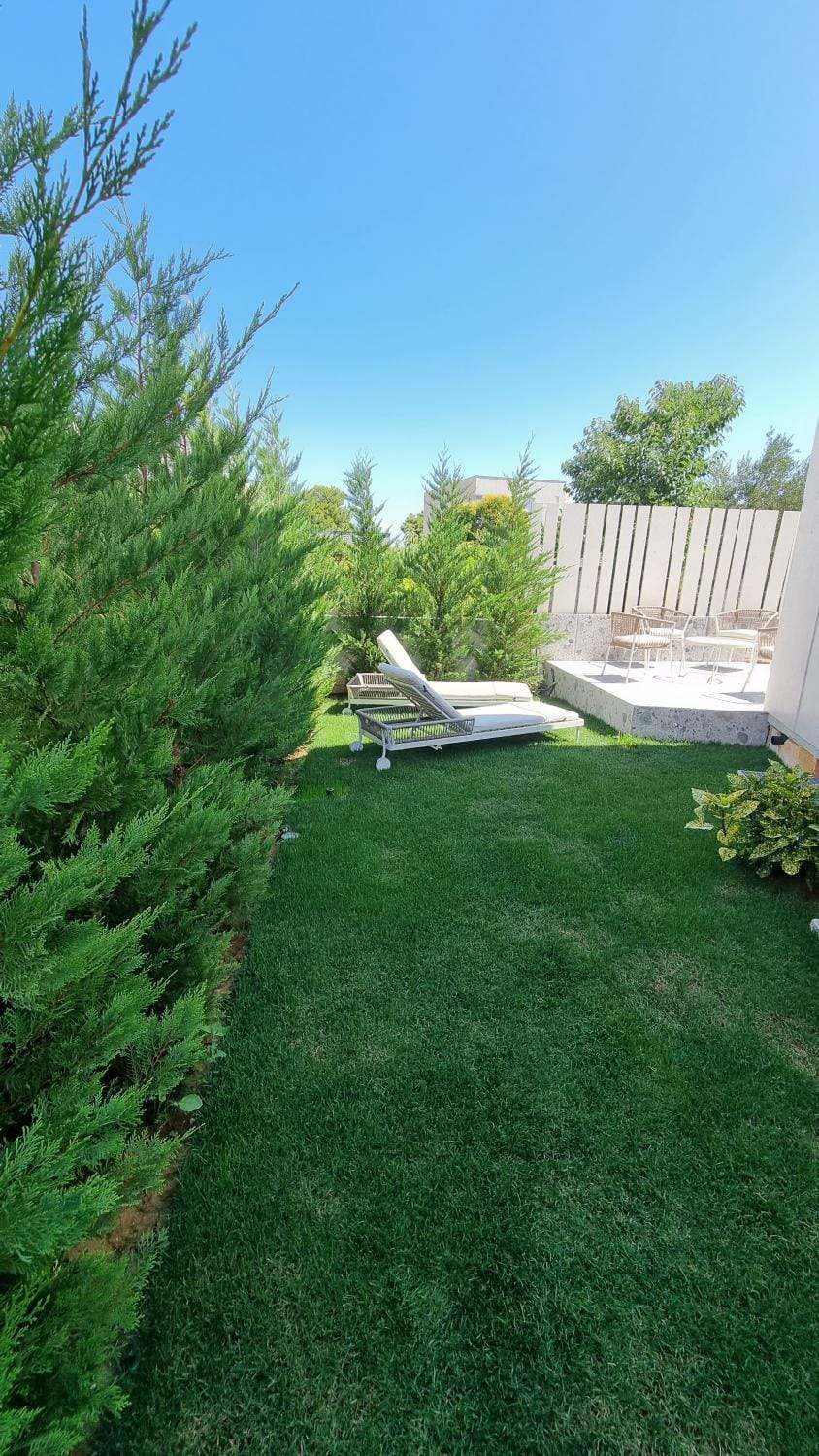 Garden view