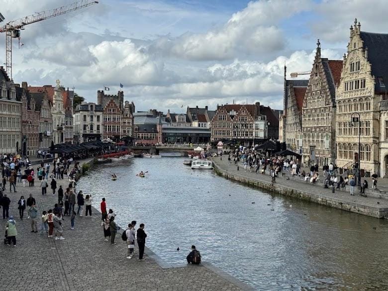 The Green Mile House in Flanders