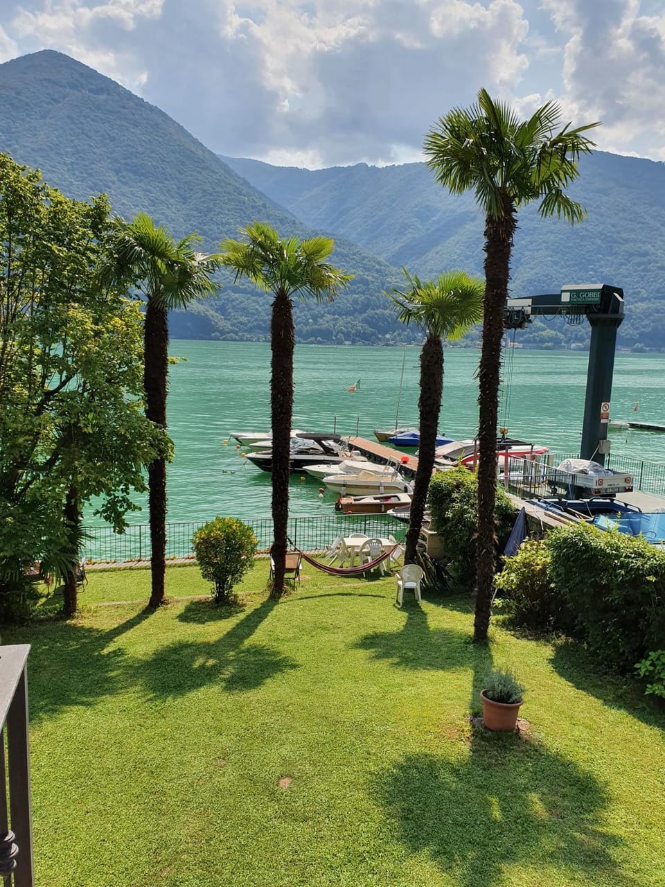 Garden, Garden view, Lake view