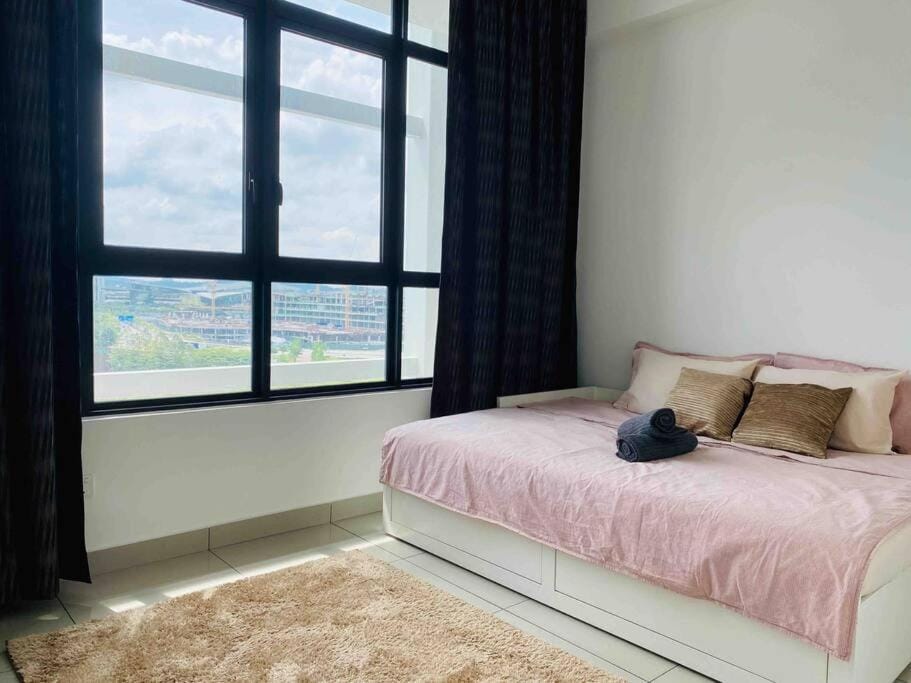 The Icon 1 Condo IOI City Mall Putrajaya, Golf View Apartment in Putrajaya