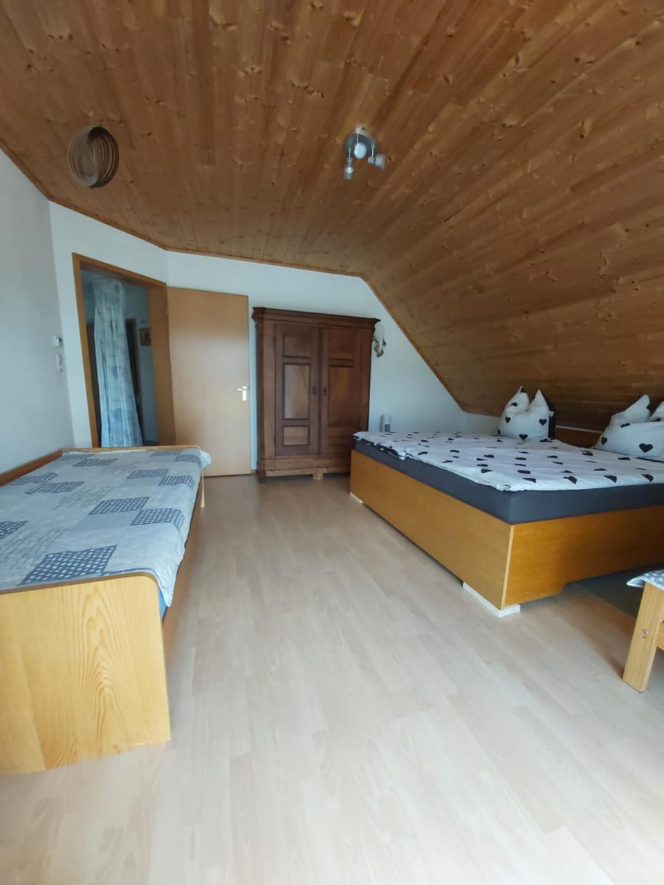 Bed, Bedroom, wardrobe
