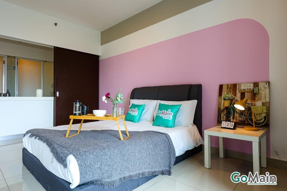 Trefoil Setia Alam by GO-MAIN - Next to Mall & SCCC Apartment in Selangor, Malaysia