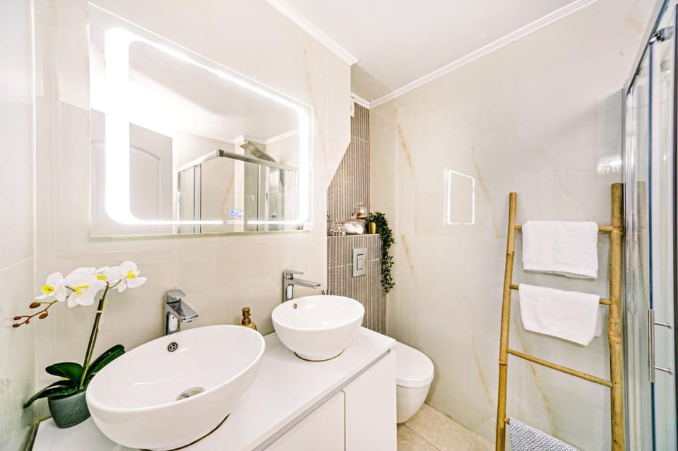 Shower, Toilet