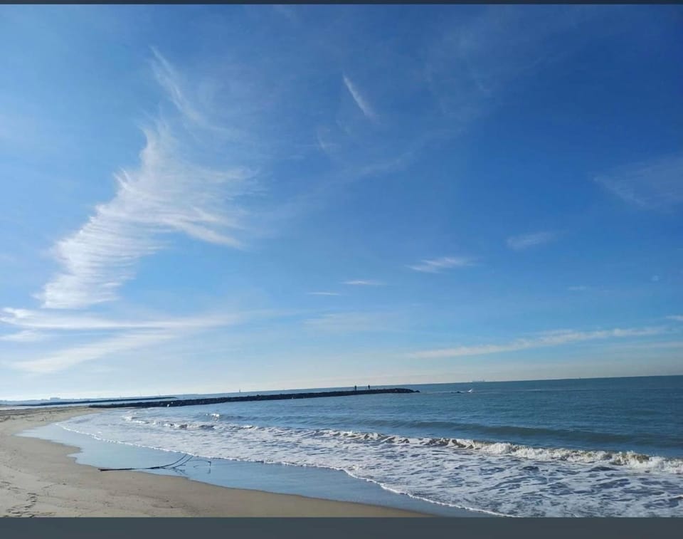 Nearby landmark, Day, Beach, Sea view