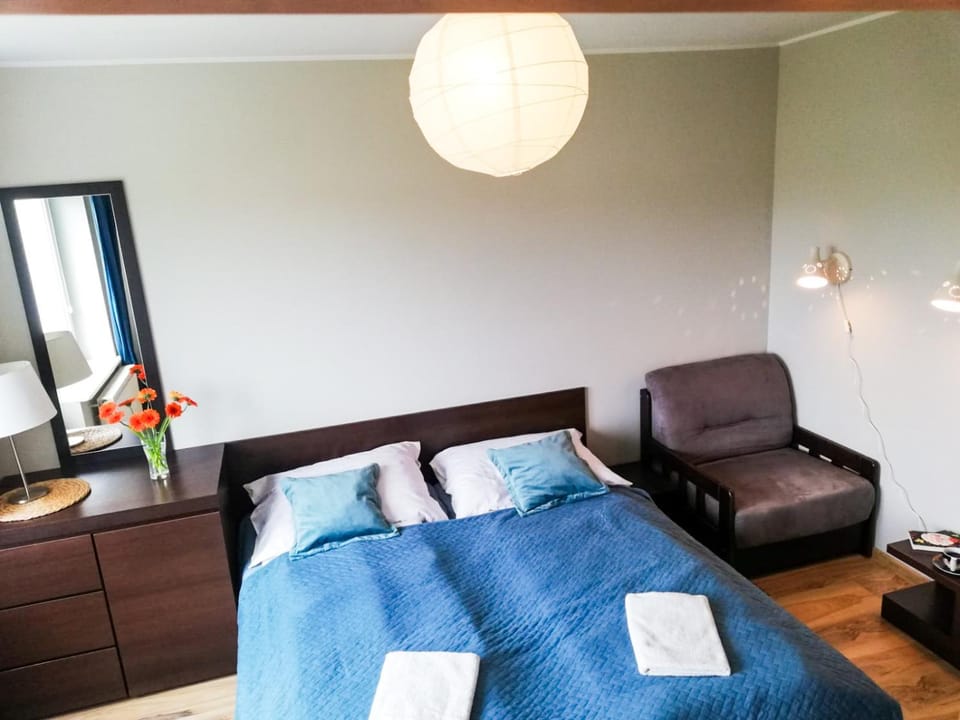 Bed, Living room, Photo of the whole room, Seating area, Bedroom