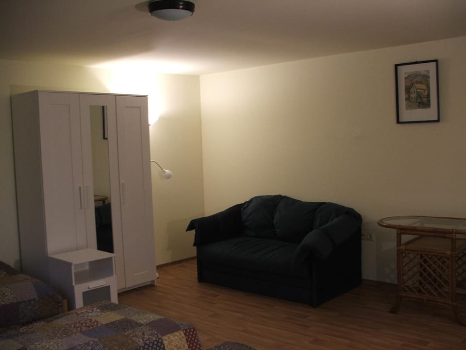 Living room, wardrobe