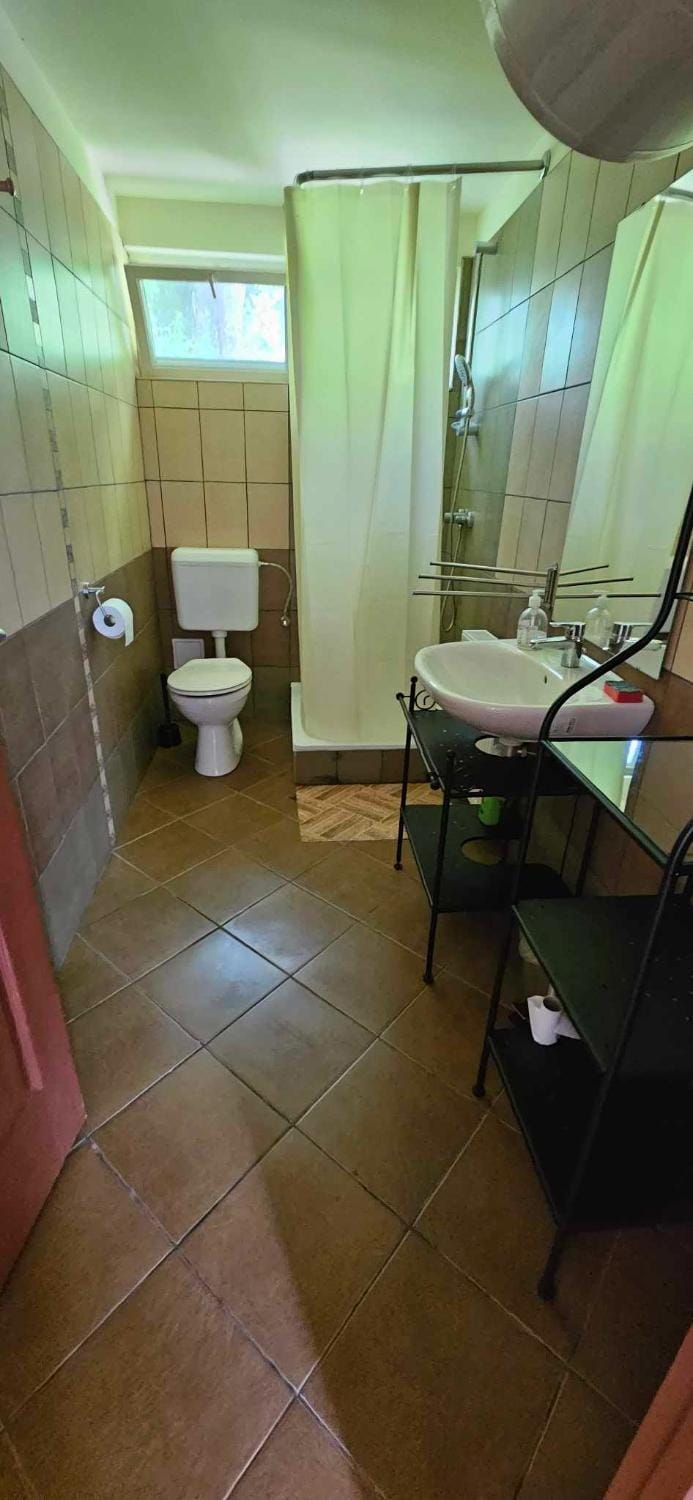 Shower, Toilet, Bathroom