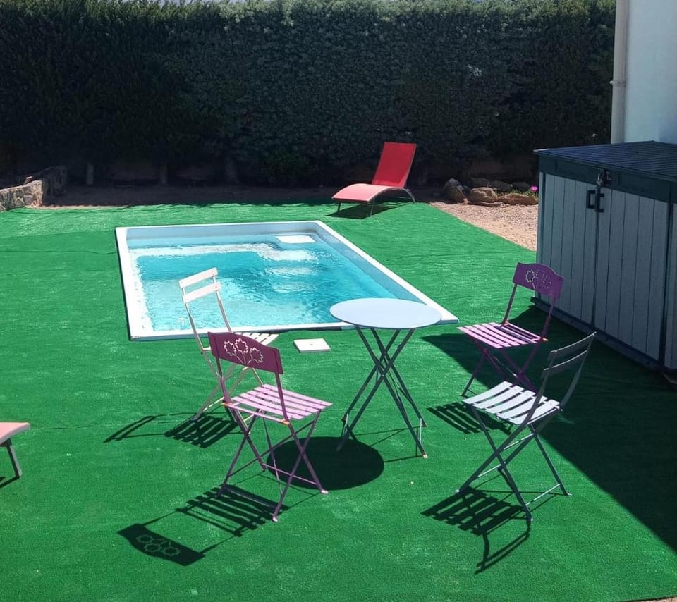 MB1-House with big garden ,SWIMMING-POOL, & Barbacue in Roses House in Alt Empordà