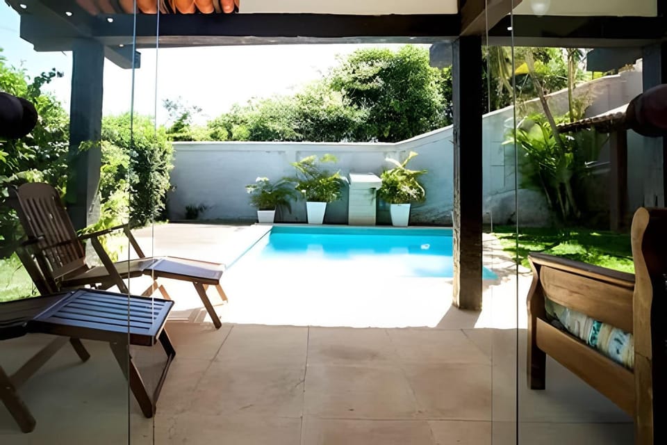 Garden, Pool view