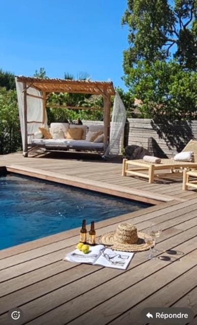 Maison Pinarellu plage à pieds Villa in Zonza