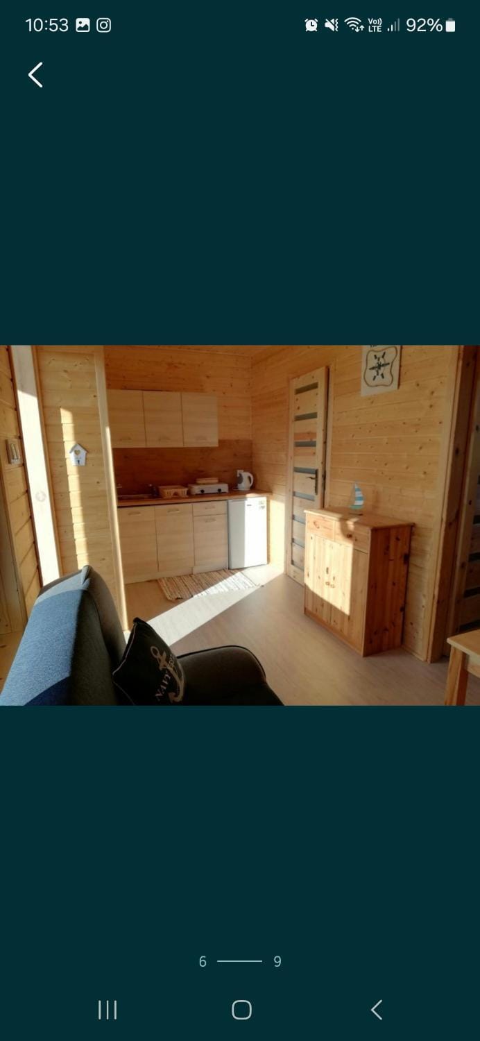 Domki Cichy Zakątek House in West Pomeranian Voivodeship, Poland