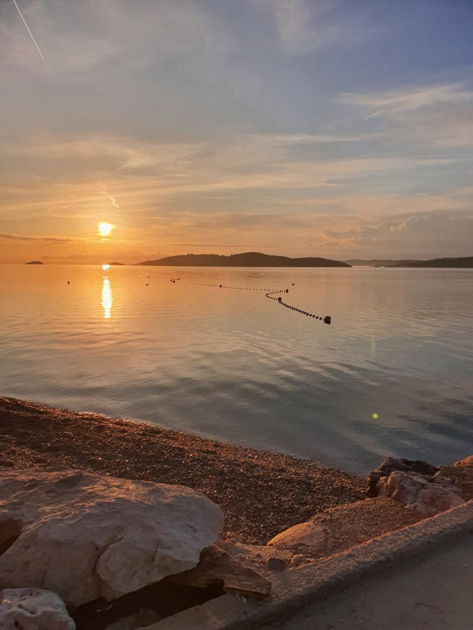 Beach, Sunrise