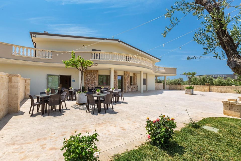 Property building, Patio