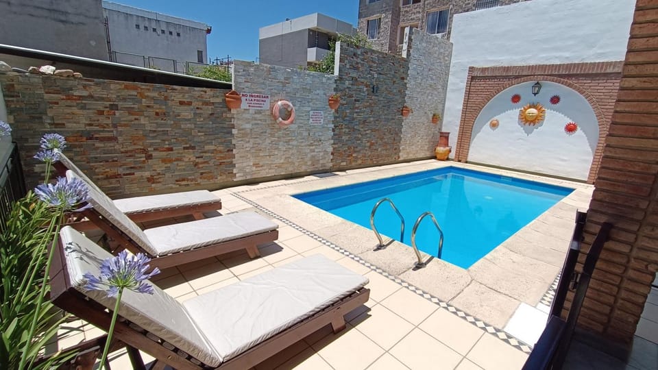 Day, Pool view, Swimming pool, sunbed