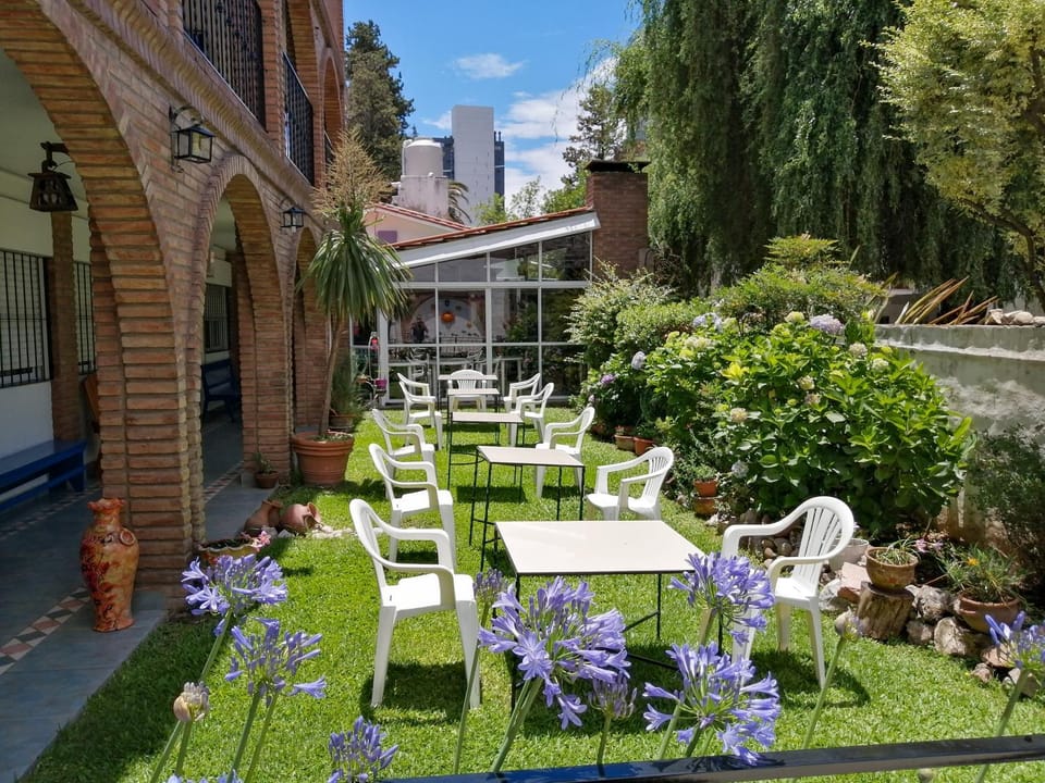 Spring, Day, Garden, Garden view
