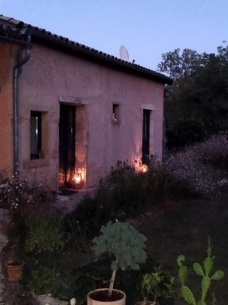 Property building, Night
