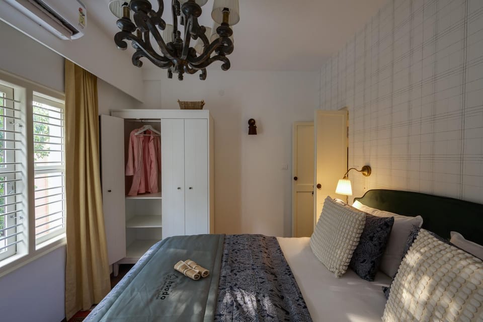 Bed, Bedroom, wardrobe