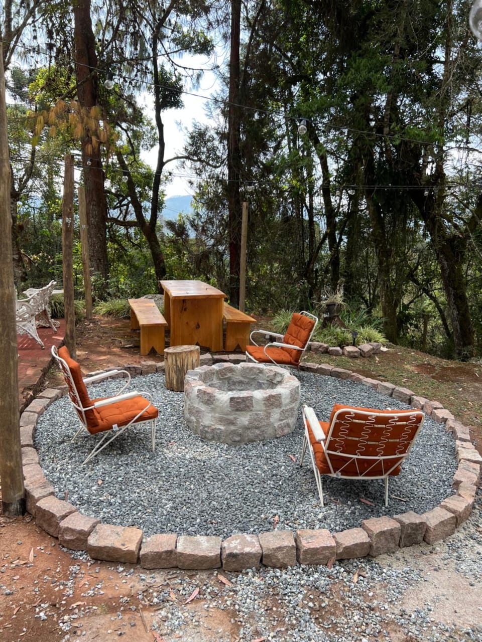 Patio, Garden, Seating area