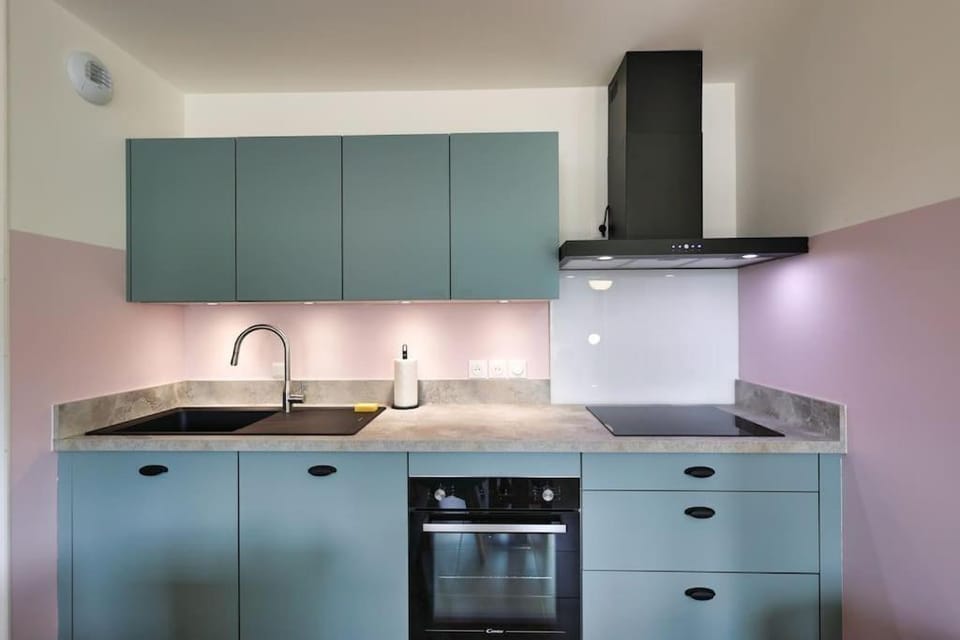 Kitchen or kitchenette, dishwasher, minibar, oven, pet friendly, stove