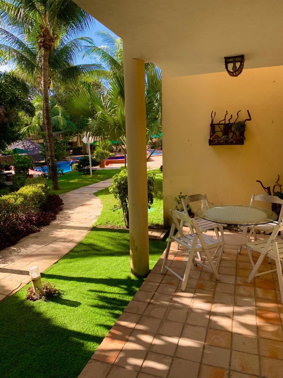Patio, Balcony/Terrace