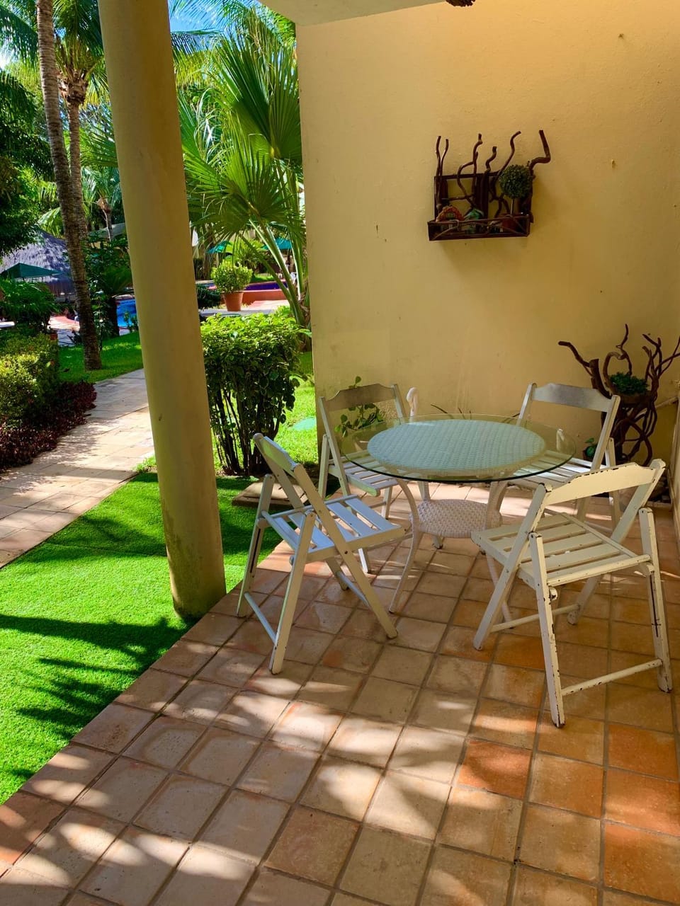 Seating area
