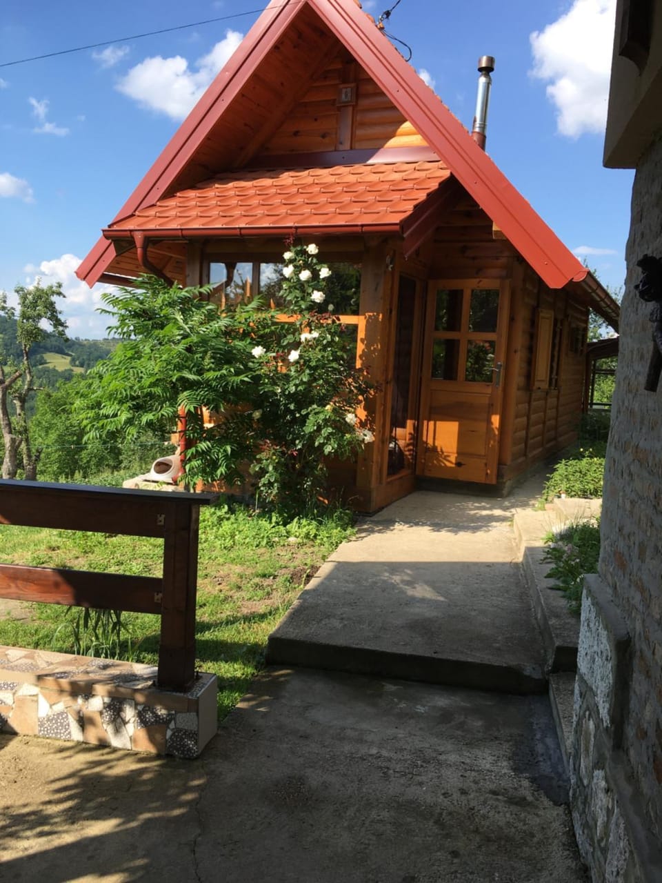 Brvnara Ruska sauna Chalet in Zlatibor District, Serbia