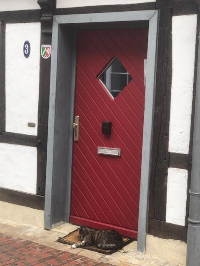 Charmantes Fachwerkhaus in der Innenstadt House in Minden