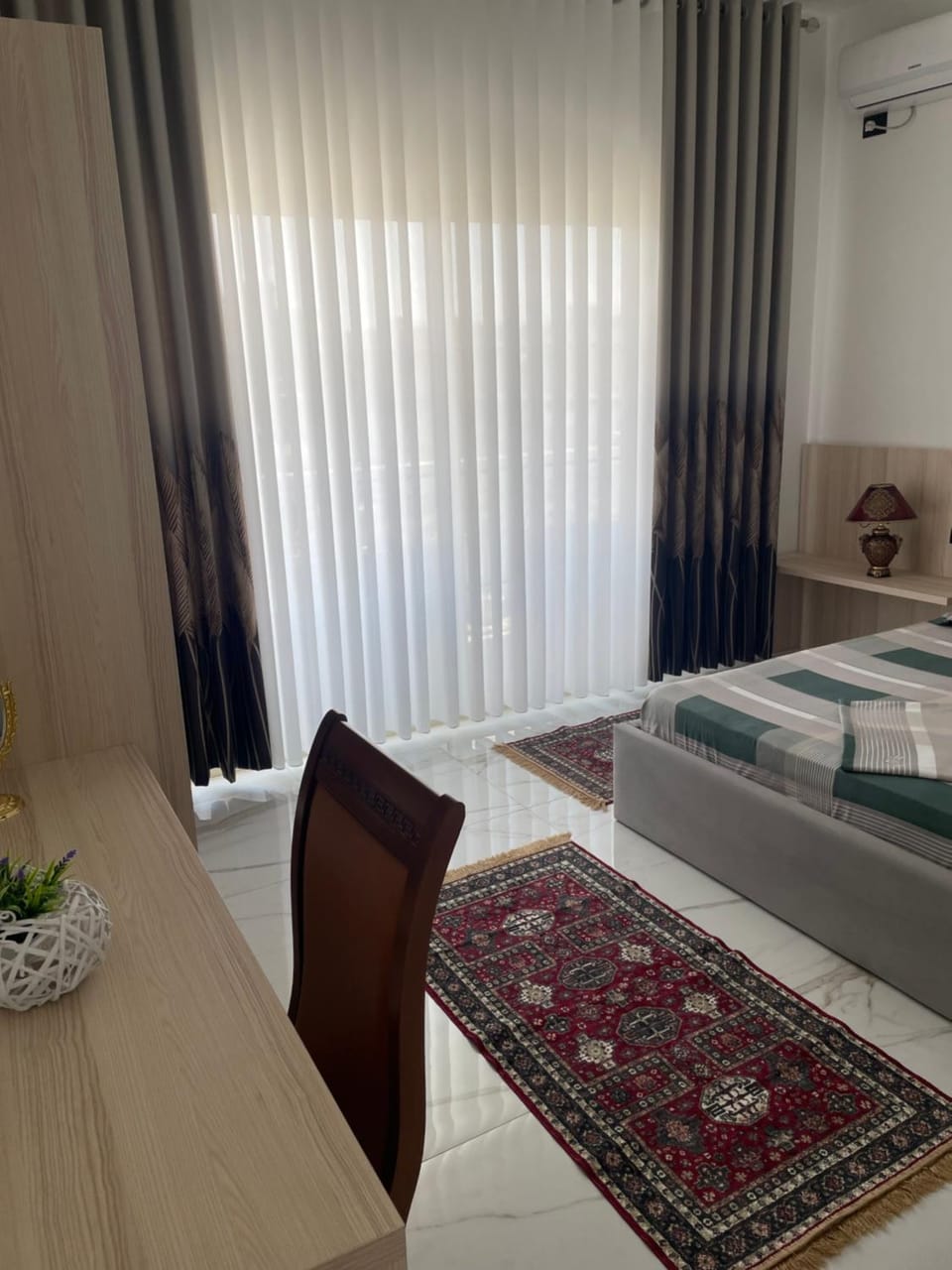 Bathroom, View (from property/room), Bedroom, air conditioner