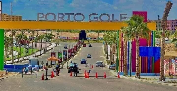 Cozy studio Porto golf Apartment hotel in Egypt