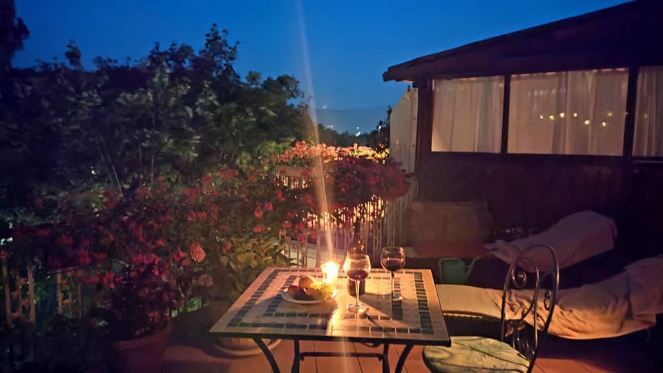 Patio, Night, View (from property/room), Balcony/Terrace, Balcony/Terrace, Garden view