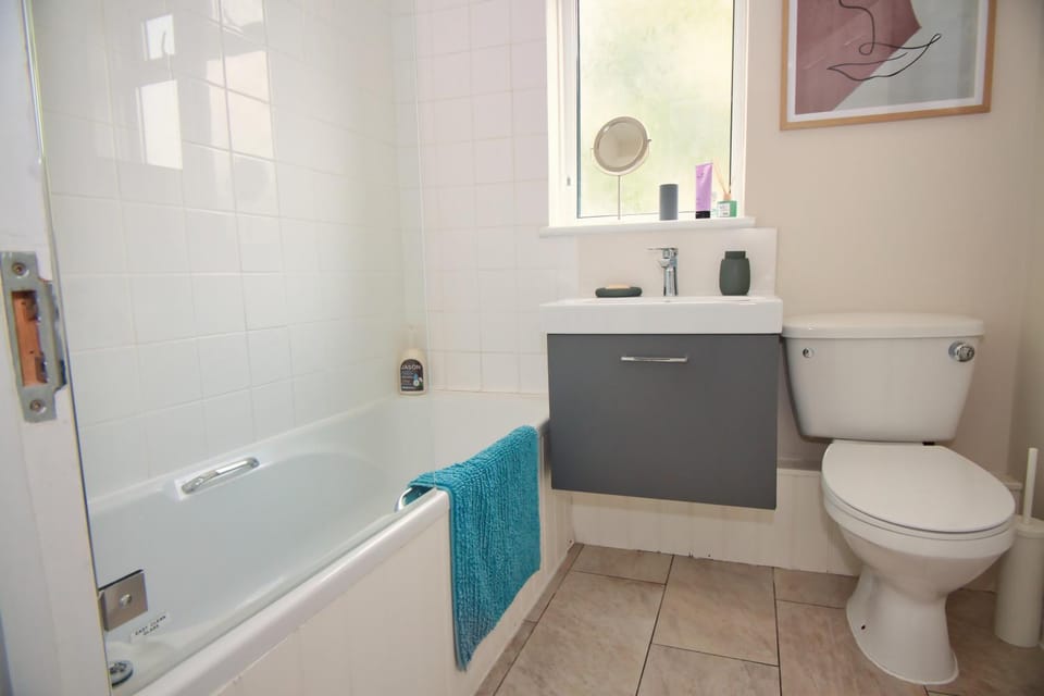 Shower, Toilet, Bathroom, Bath