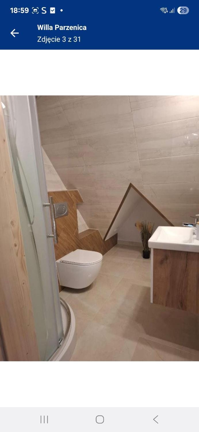 Willa Parzenica Bed and Breakfast in Lesser Poland Voivodeship