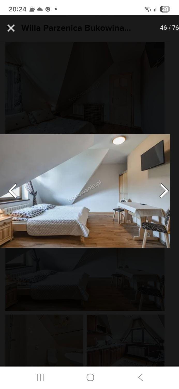 Willa Parzenica Bed and Breakfast in Lesser Poland Voivodeship