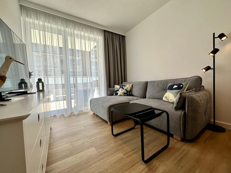 Apartament Rewal - Apartamenty Klifowa przy plaży Apartment in West Pomeranian Voivodeship, Poland