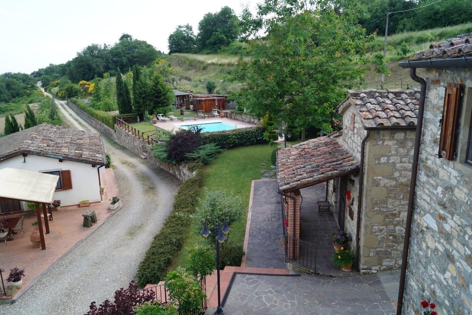 Il Borghetto di Carra Apartment in Tuscany