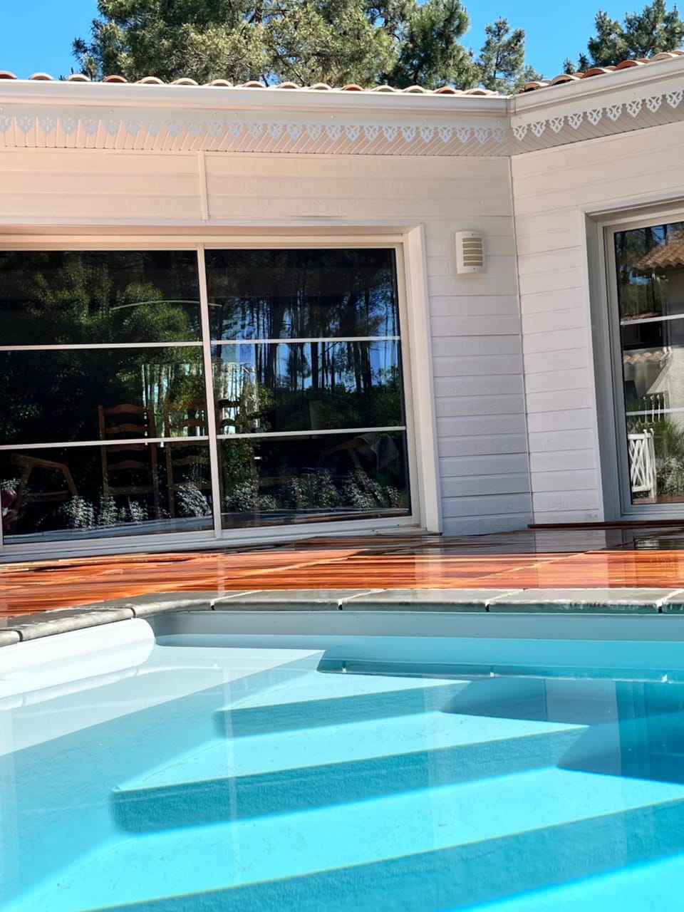 Patio, Swimming pool
