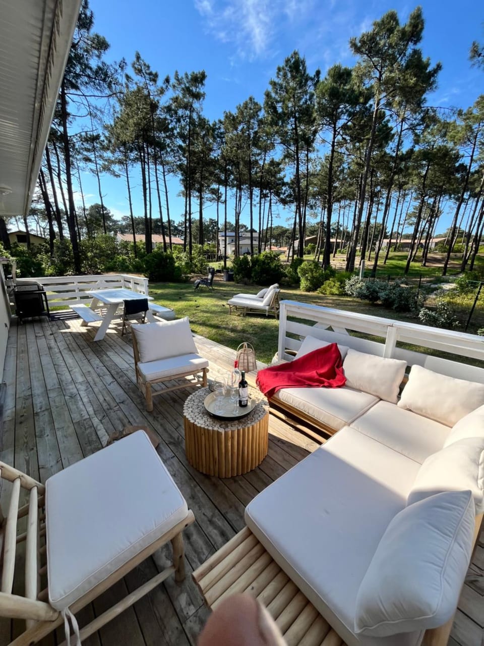 LA VILLA DES PINS Villa in Lacanau