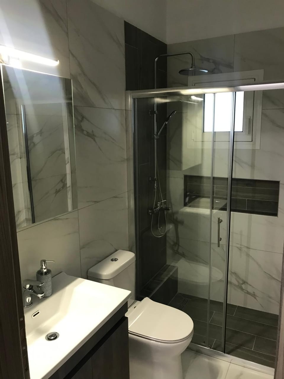 Shower, Toilet, Bathroom