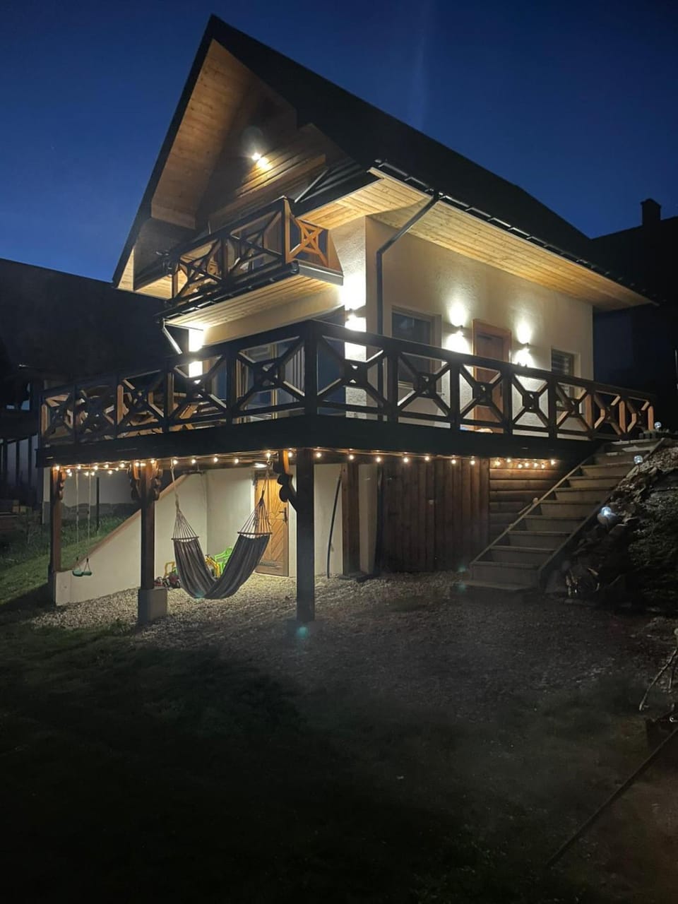 Hubacówka House in Lesser Poland Voivodeship