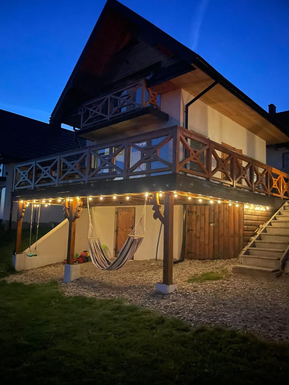 Hubacówka House in Lesser Poland Voivodeship