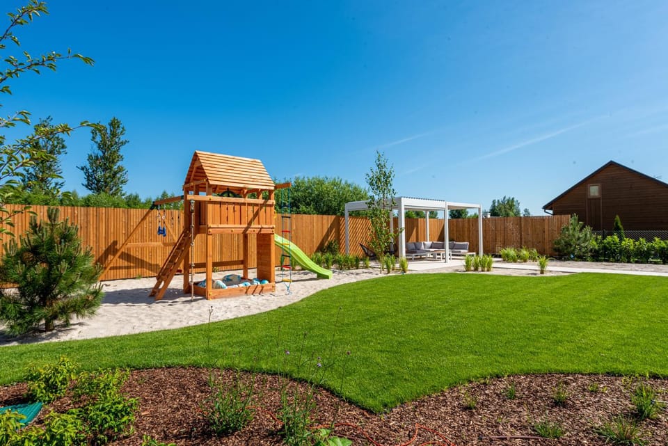 Myśliwska 19 Domki nad morzem Grzybowo Nature lodge in West Pomeranian Voivodeship, Poland