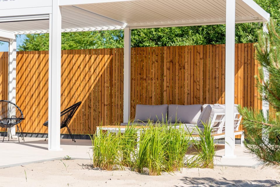 Myśliwska 19 Domki nad morzem Grzybowo Nature lodge in West Pomeranian Voivodeship, Poland