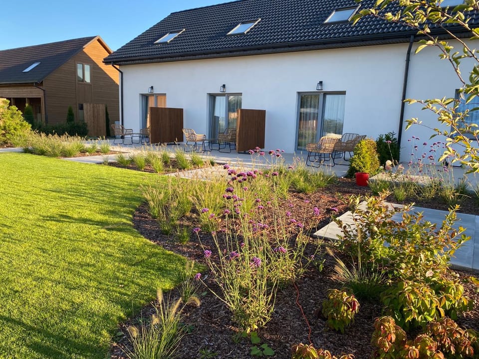 Myśliwska 19 Domki nad morzem Grzybowo Nature lodge in West Pomeranian Voivodeship, Poland