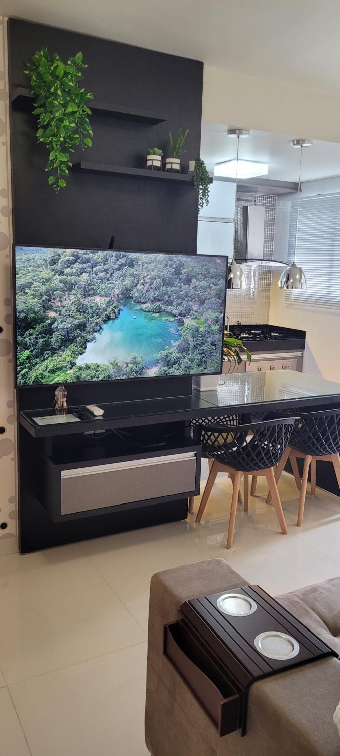 Apartamento Horizonte Azul, vista lago, próximo ao shopping Apartment in Palmas
