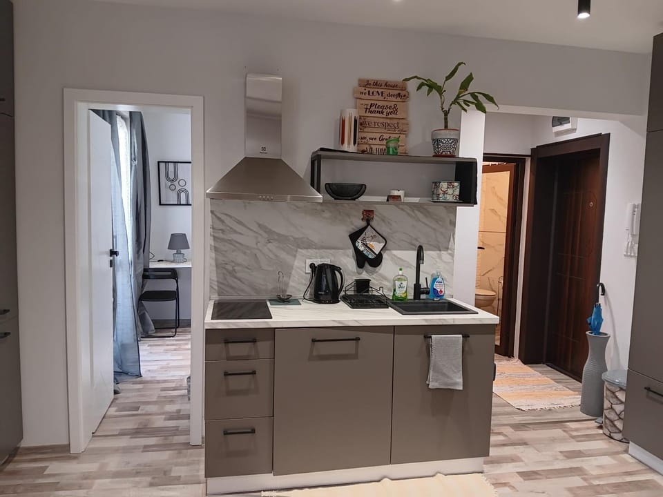 Kitchen or kitchenette, stove, kitchen, kitchen