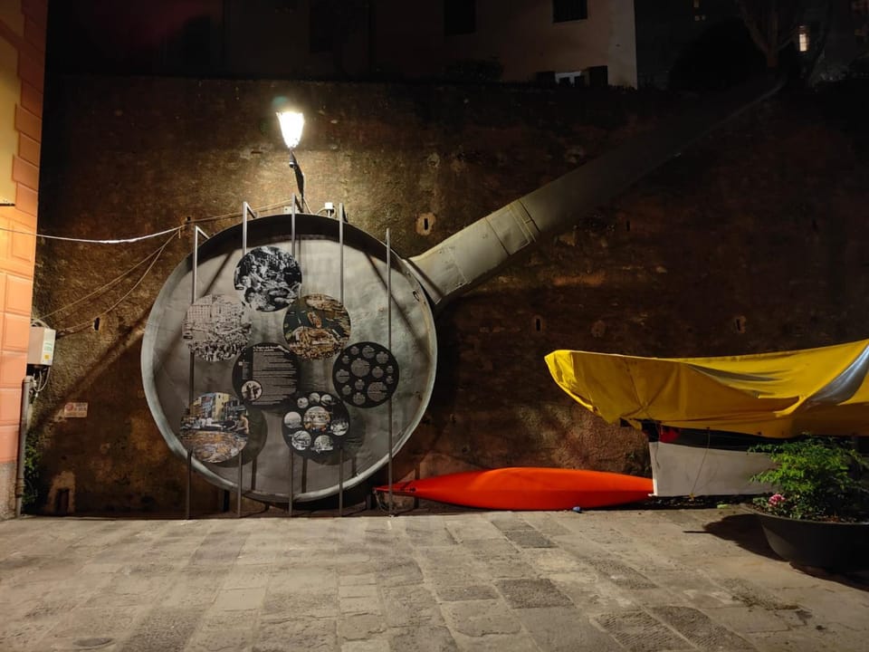 La Riva Apartment in Camogli