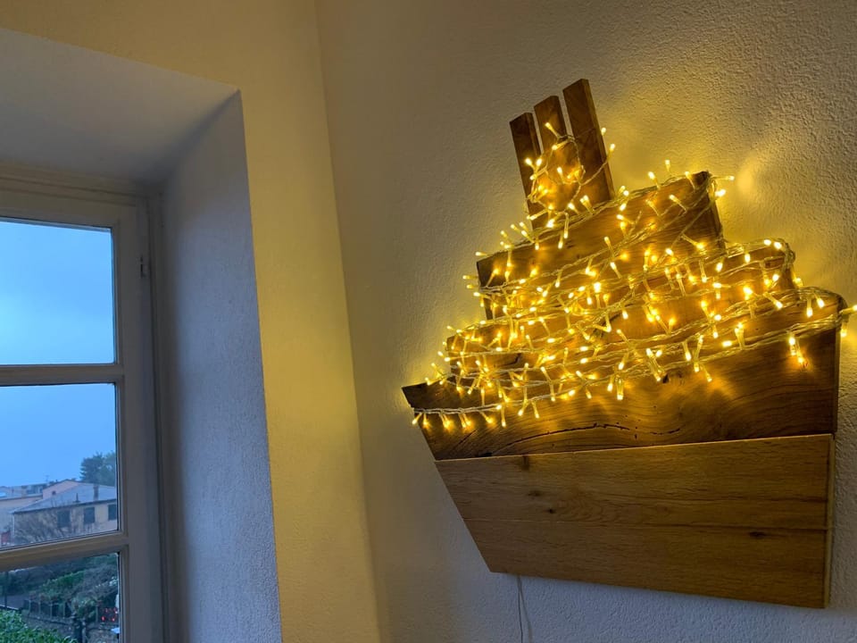 La Riva Apartment in Camogli