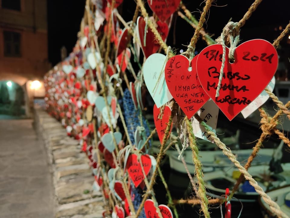 La Riva Apartment in Camogli