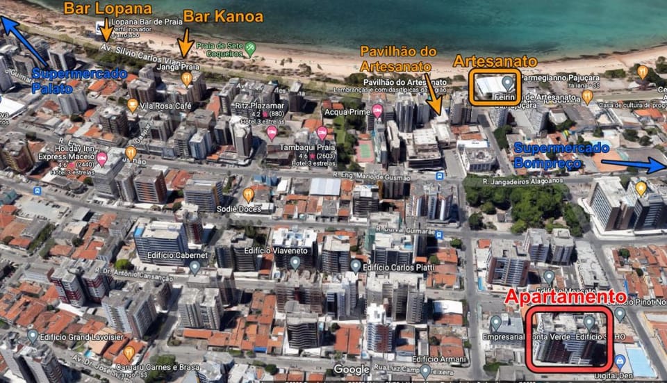 Neighbourhood, Bird's eye view, Beach, Location