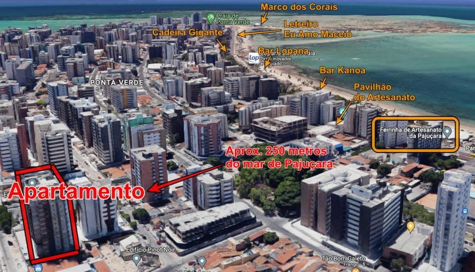 Property building, Nearby landmark, Neighbourhood, Bird's eye view, Beach, City view, Location